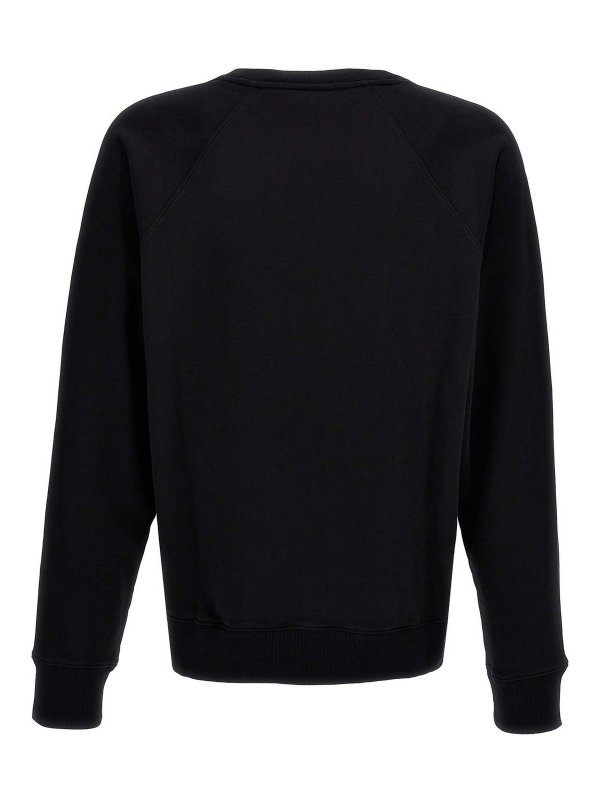 MAISON KITSUNÉ: Sudaderas y suéteres online - Sudadera - Negro