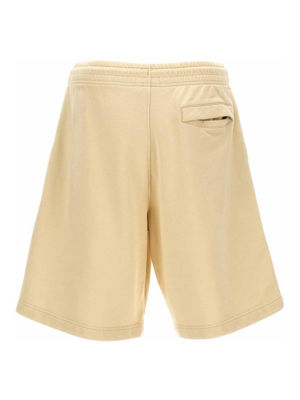 MAISON KITSUNÉ: トラウザーショーツ online - ショートパンツ - ベージュ