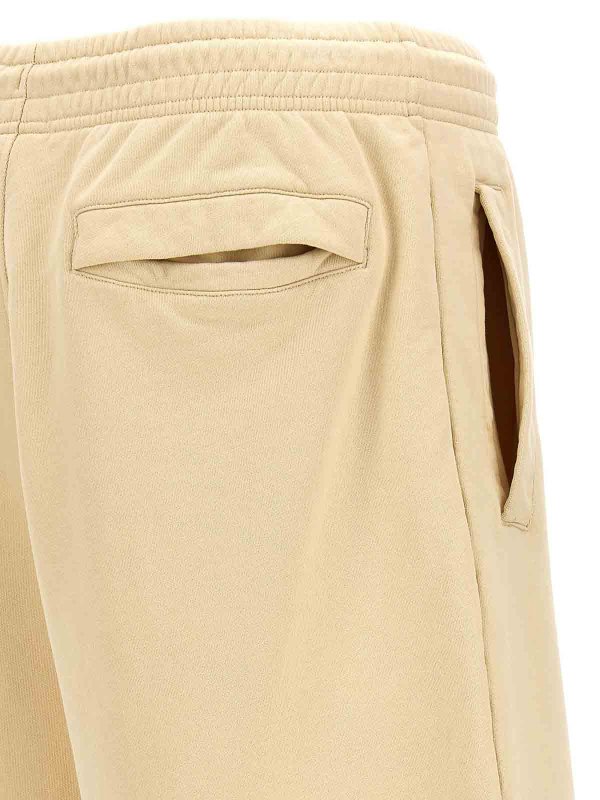 ショートパンツ - ベージュ shop online: MAISON KITSUNÉ