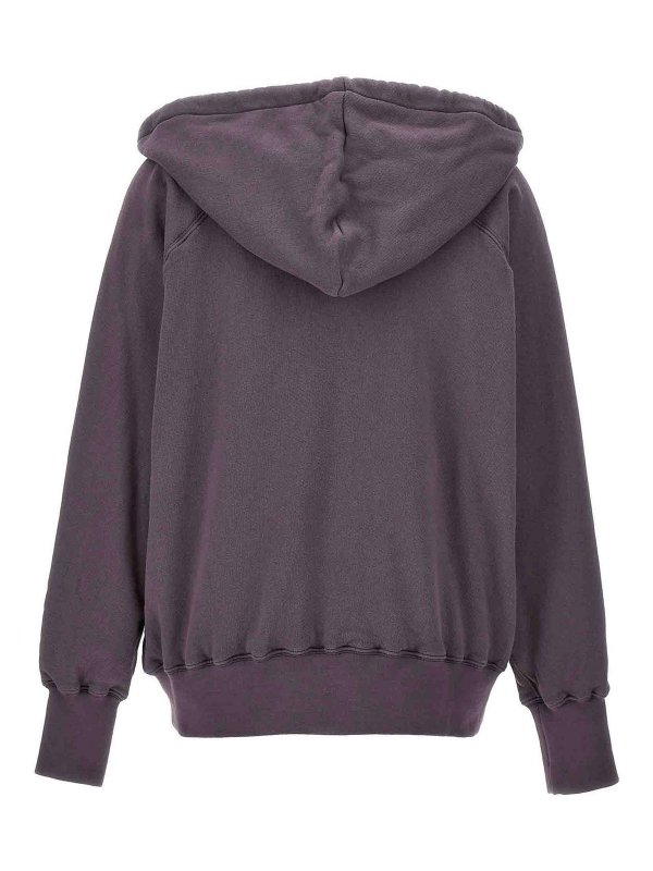 Maison Margiela: Sweatshirts & Sweaters online - Logo Reverse Hoodie