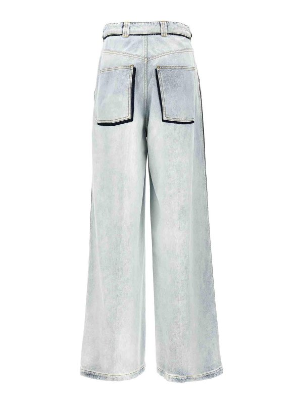 Maison Margiela　ストレートデニム ライトブルー Maison Margiela ストレートジーンズ - ライトブルー|S51KA0593S30870965