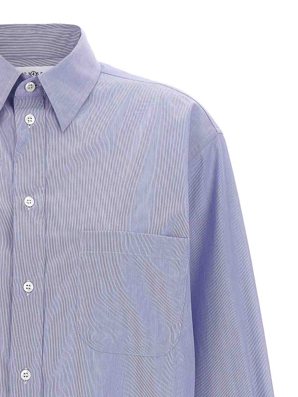 The Best Shops Maison Margiela: シャツ - シャツ - ライトブルー