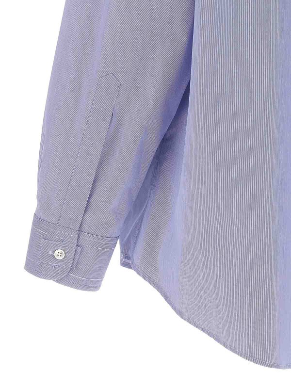 シャツ - ライトブルー shop online: Maison Margiela