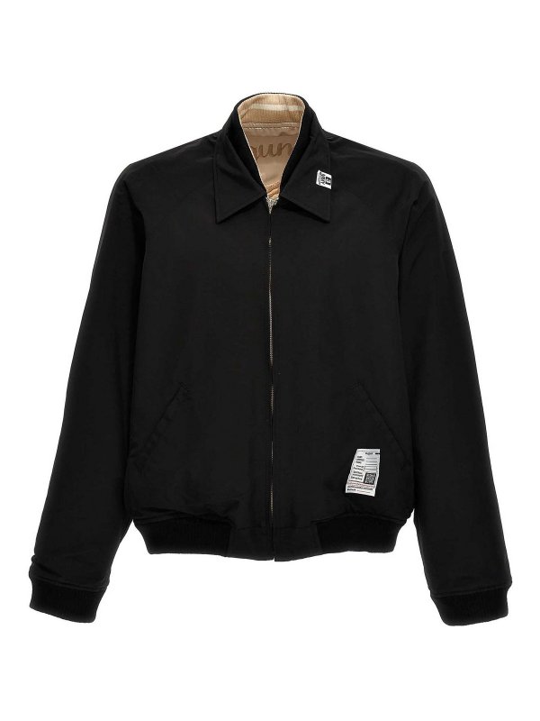 MAISON MIHARA YASUHIRO: bombers - Reversible Bomber Jacket