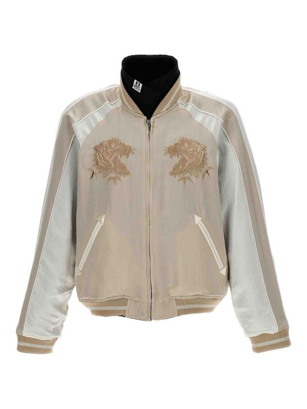 MAISON MIHARA YASUHIRO: bombers online - Reversible Bomber Jacket
