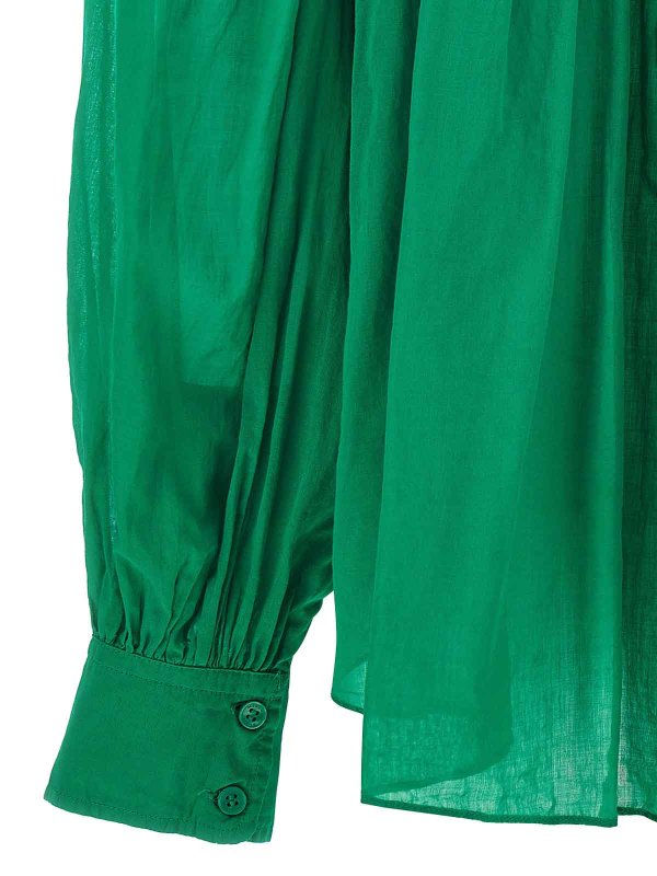 Camicia Plalia con volant shop online: Isabel Marant Etoile