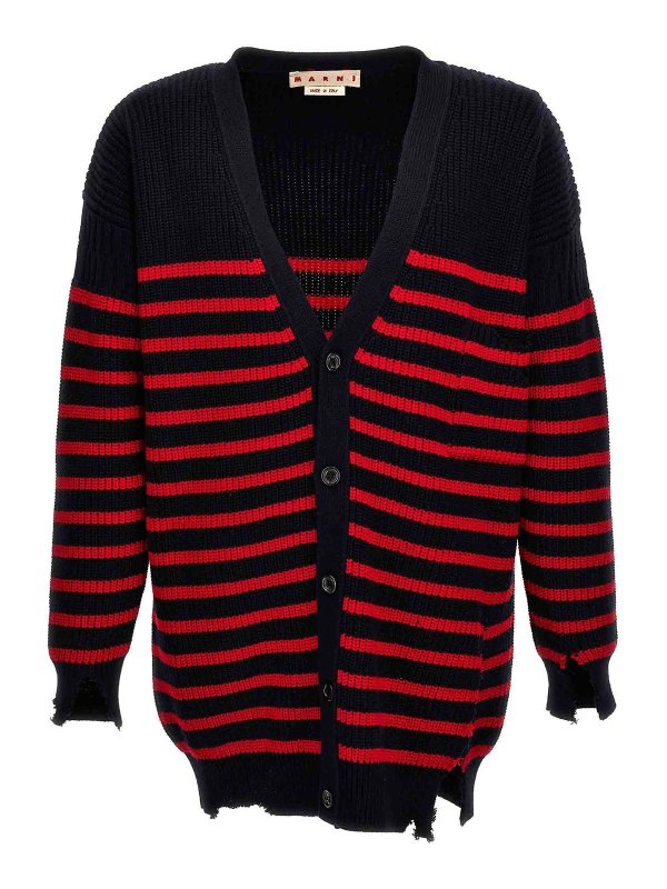 Marni: カーディガン - カーディガン - マルチカラー