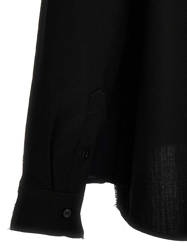 Cool Wool Shirt With Contrast Stitching shop online: Marni