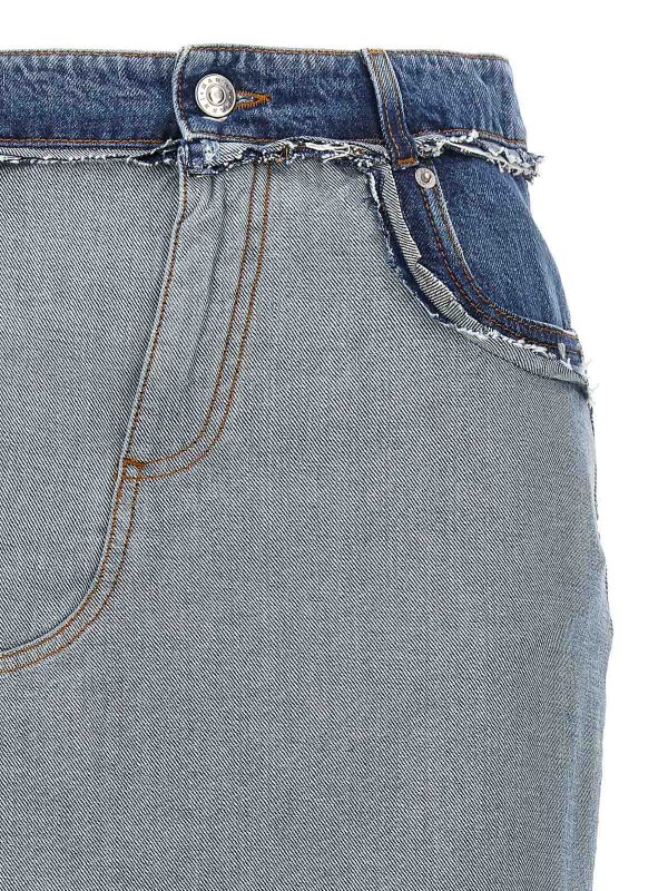 The Best Shops Marni: Knielange und Midi Röcke - Midirock - Hellblau