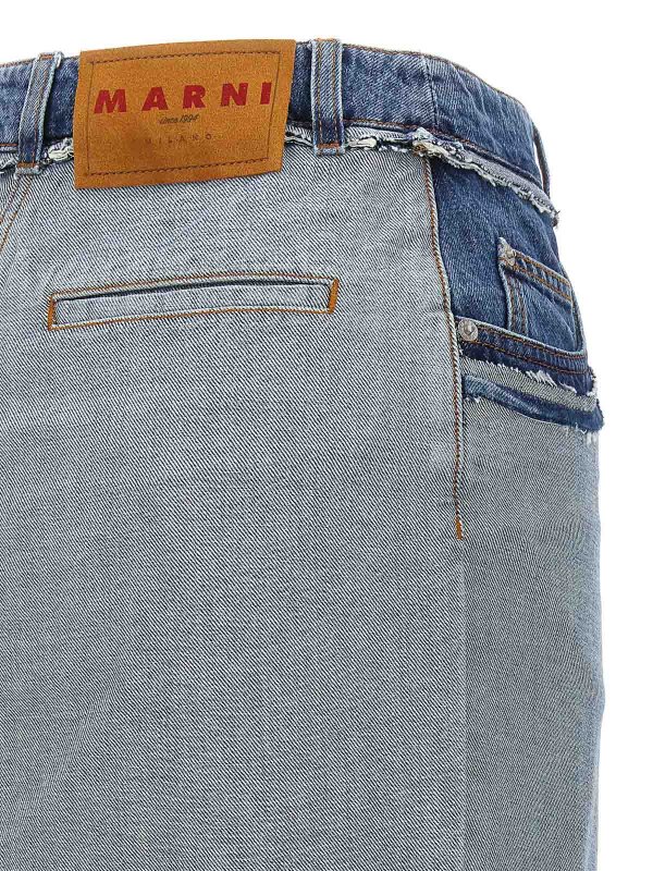 Midirock - Hellblau shop online: Marni