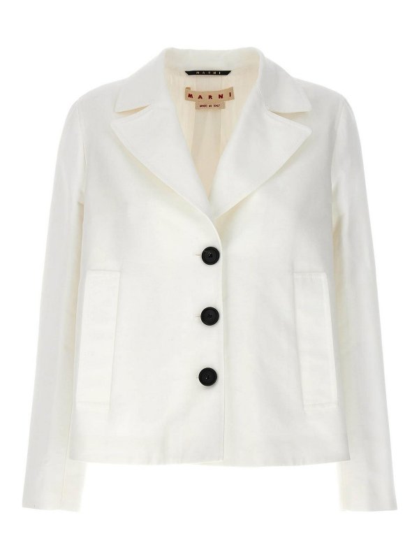 Marni: giacche blazer - Blazer svasato