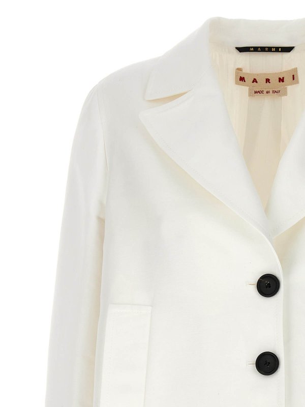 The Best Shops Marni: giacche blazer - Blazer svasato