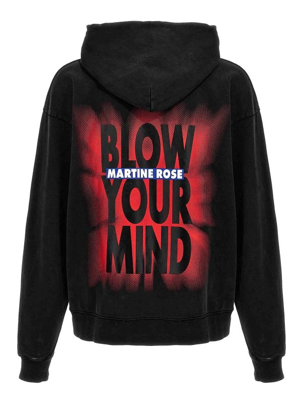 MARTINE ROSE: スウェット＆セーター online - スウェットシャツ/セーター - 黒