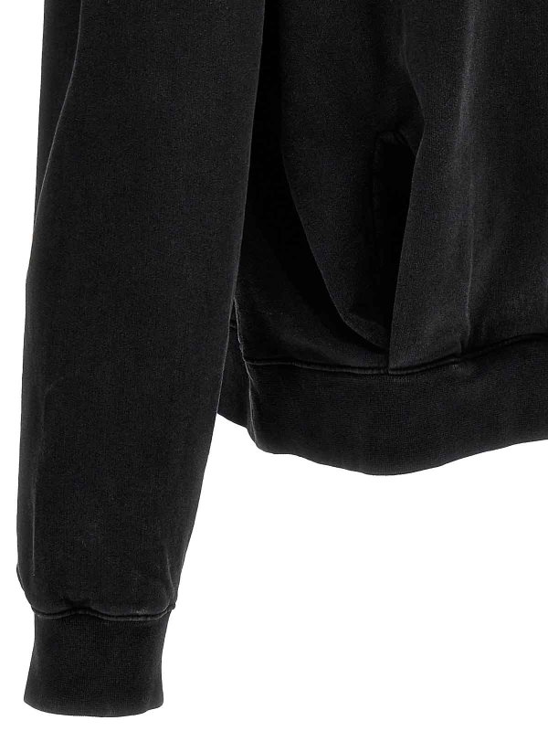 スウェットシャツ/セーター - 黒 shop online: MARTINE ROSE