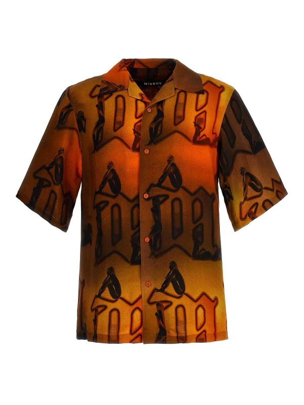 MISBHV: shirts - Big M Sunset Shirt