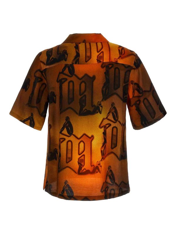 MISBHV: shirts online - Big M Sunset Shirt