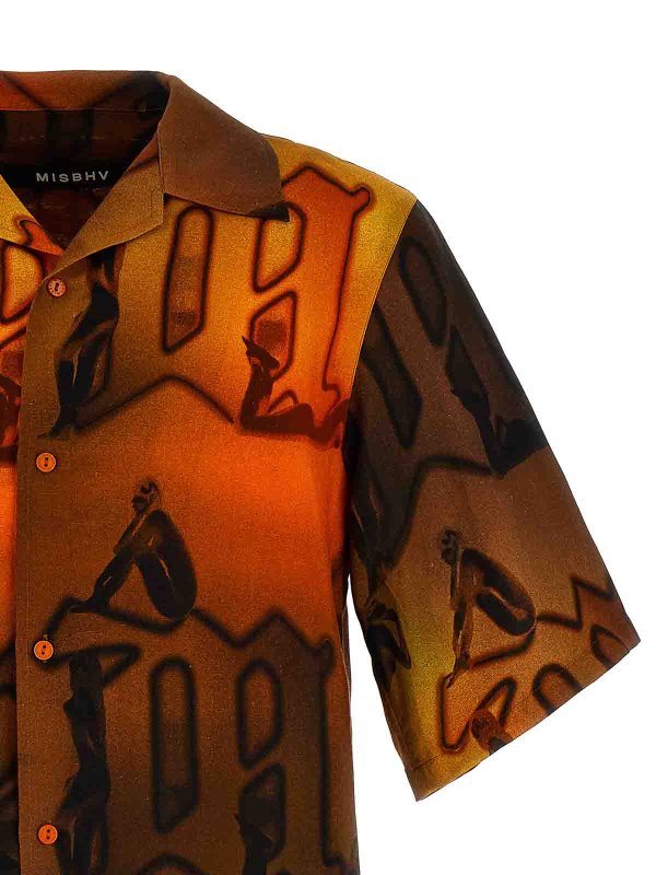 The Best Shops MISBHV: shirts - Big M Sunset Shirt