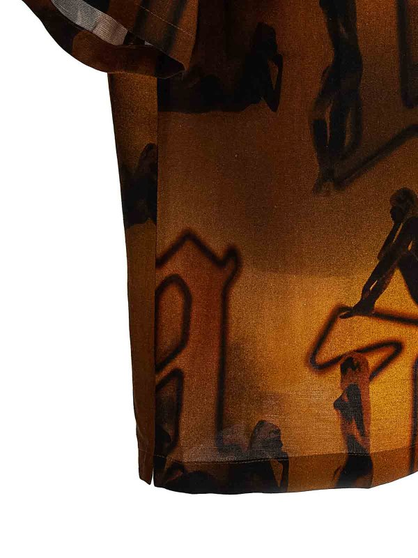 Big M Sunset Shirt shop online: MISBHV