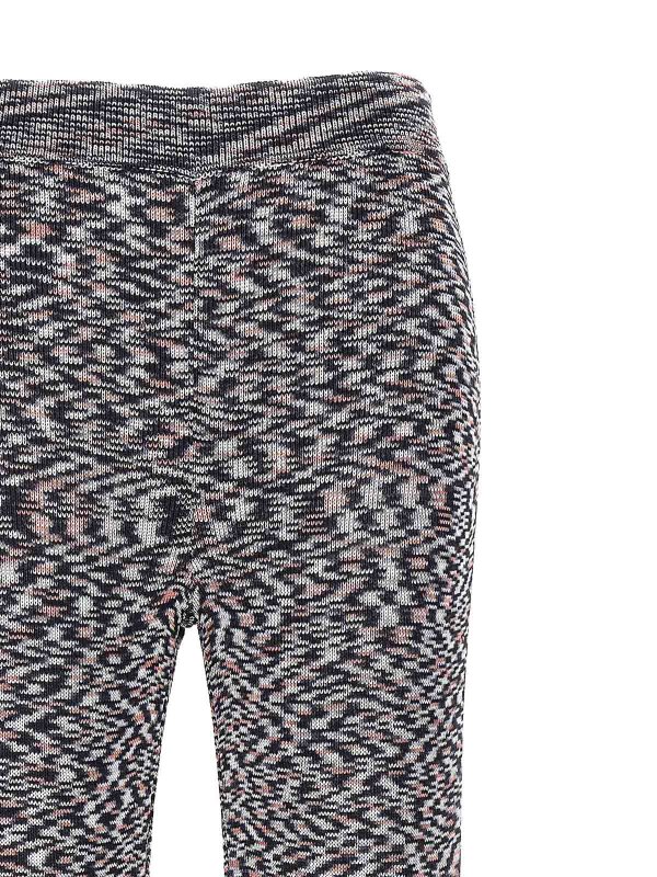 The Best Shops MISSONI: casual trousers - Patterned Pants
