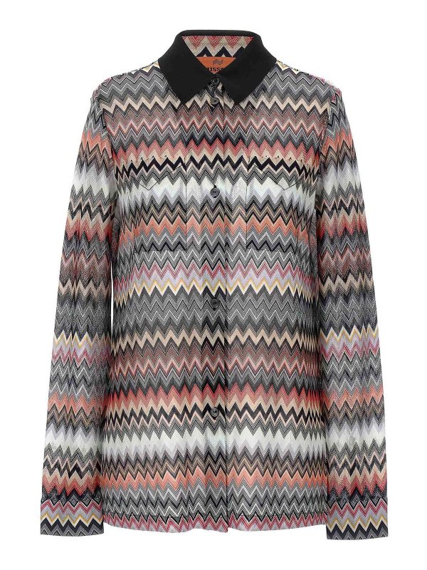MISSONI: shirts - Zigzag Shirt