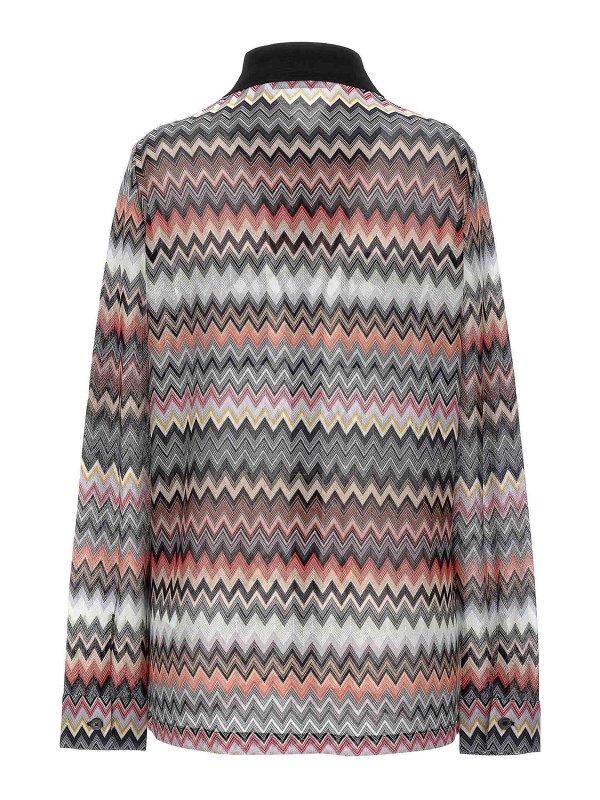 MISSONI: shirts online - Zigzag Shirt