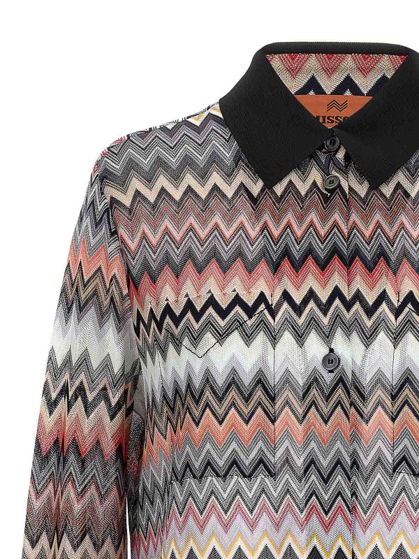 The Best Shops MISSONI: shirts - Zigzag Shirt
