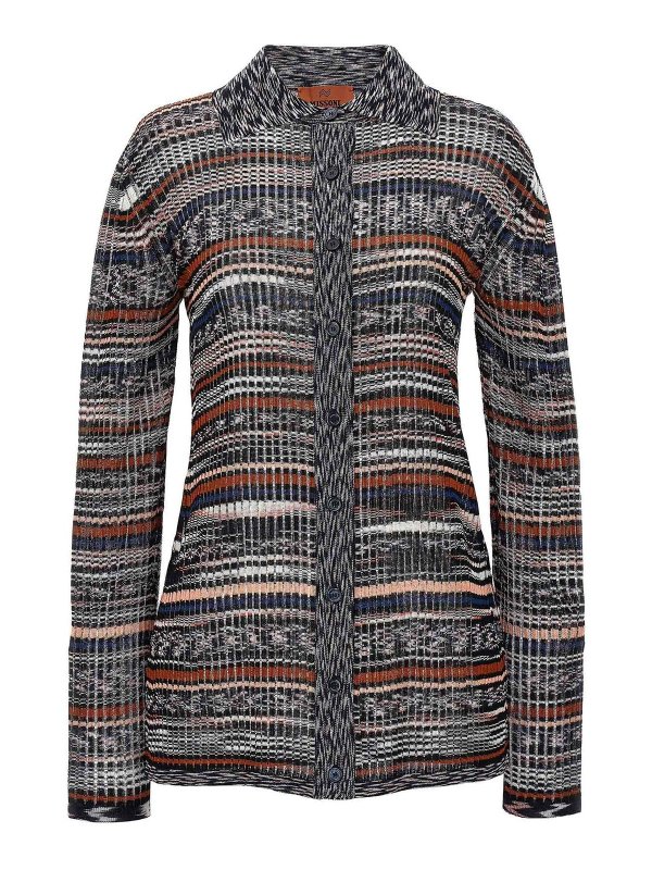MISSONI: shirts - Striped Shirt