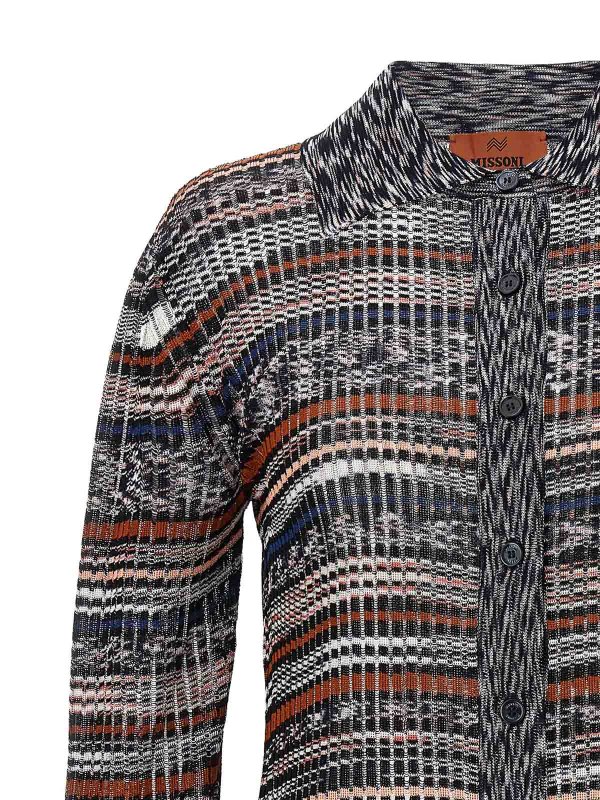 The Best Shops MISSONI: shirts - Striped Shirt