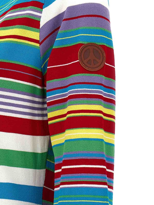Striped Cardigan shop online: MOSCHINO JEANS