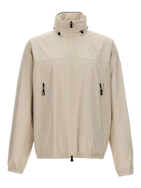 MONCLER: casual jackets - Vieille Jacket