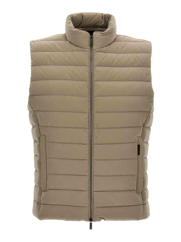 MOORER: Westen - Weste - Beige