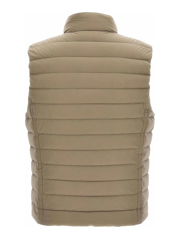 MOORER: Westen online - Weste - Beige