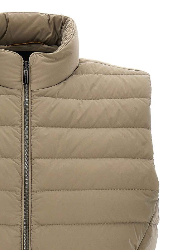 The Best Shops MOORER: Westen - Weste - Beige