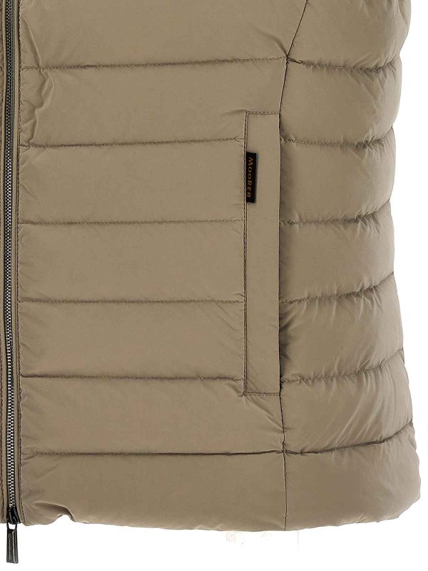 Weste - Beige shop online: MOORER