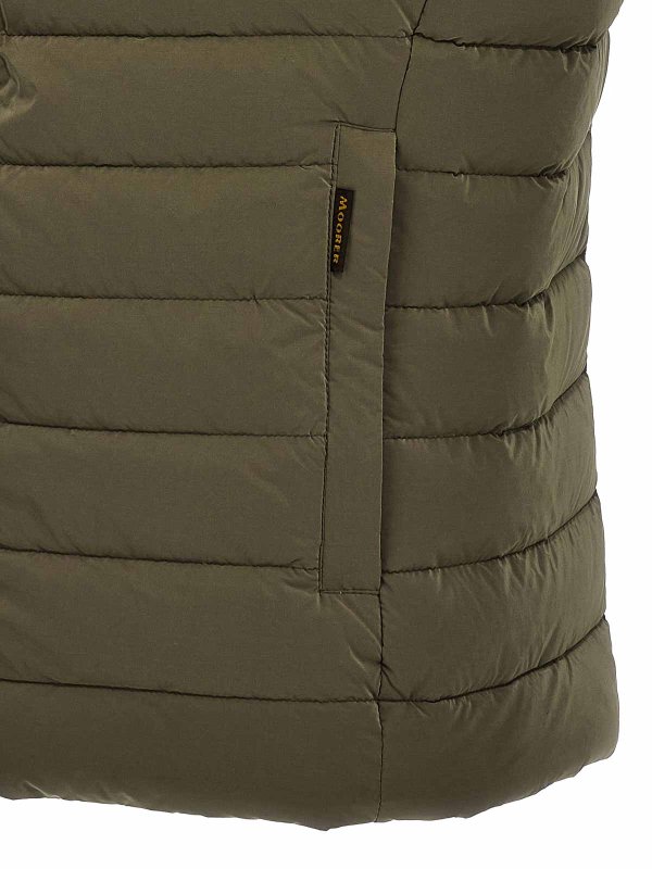 Weste - Grün shop online: MOORER