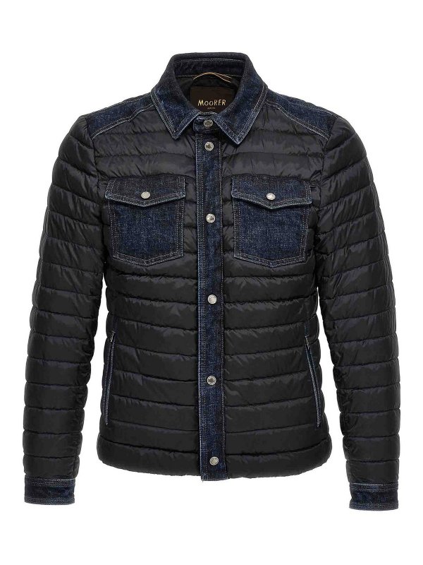 Moorer Giacca Crespi-104S Blu Uomo MOUGI100087U0498