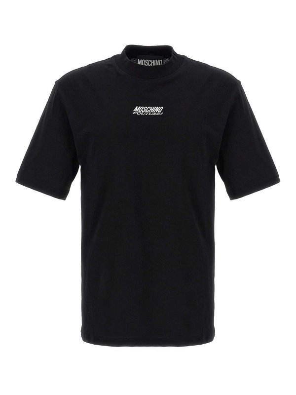 MOSCHINO: T-shirts - T-Shirt - Schwarz