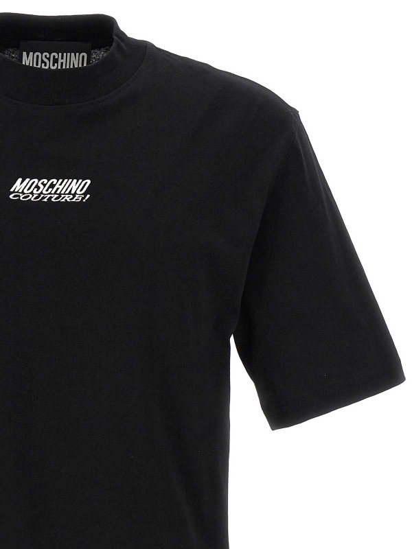The Best Shops MOSCHINO: T-shirts - T-Shirt - Schwarz