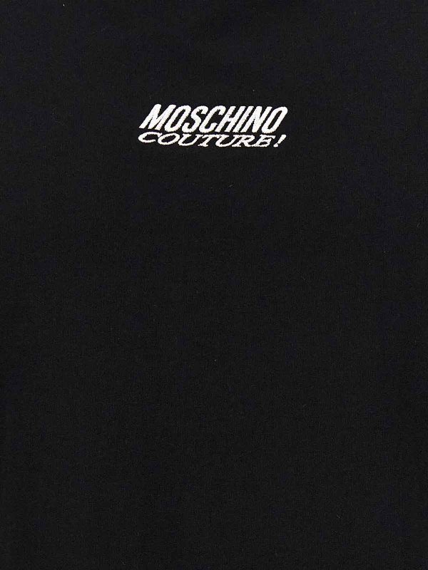 T-Shirt - Schwarz shop online: MOSCHINO
