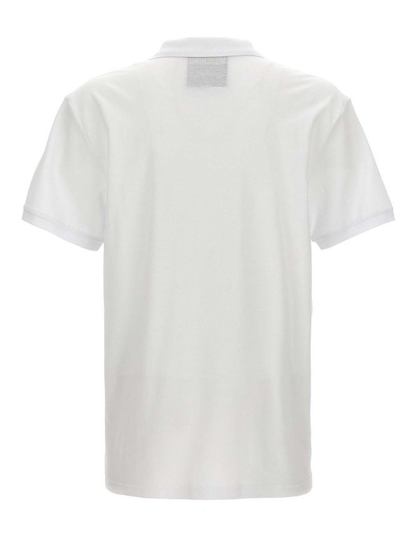 MOSCHINO: polo shirts online - In Love We Trust Polo Shirt