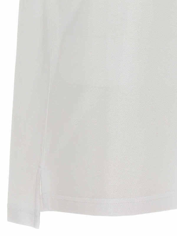 In Love We Trust Polo Shirt shop online: MOSCHINO