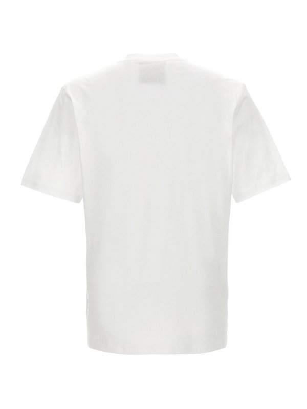 MOSCHINO: T-shirts online - T-Shirt - Weiß