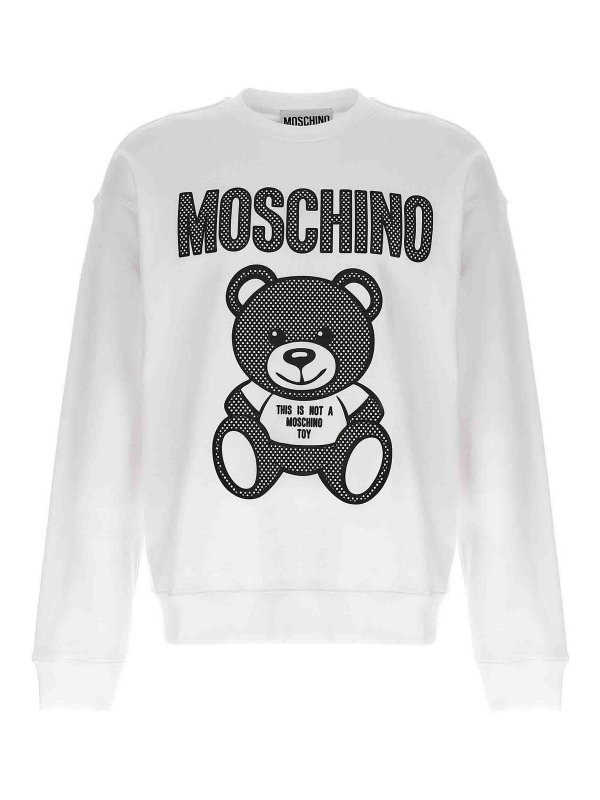 MOSCHINO: Sudaderas y suéteres - Sudadera - Teddy
