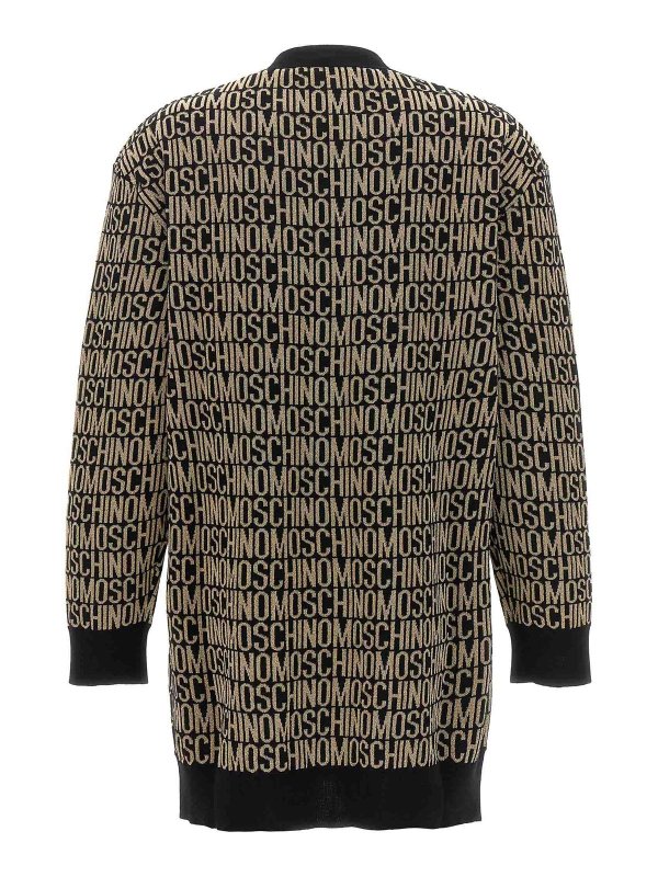 MOSCHINO: Cárdigans online - Cárdigan - Negro