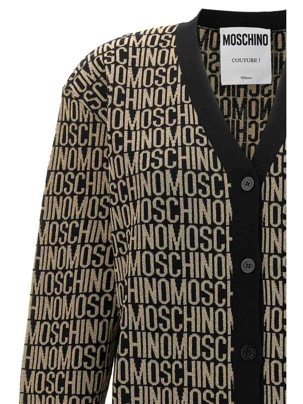 The Best Shops MOSCHINO: Cárdigans - Cárdigan - Negro