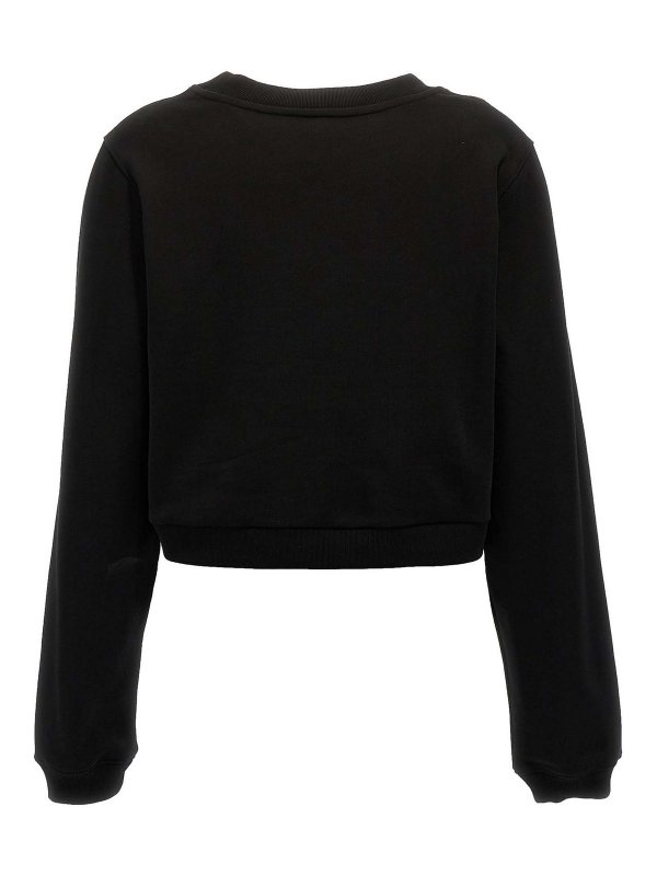 MOSCHINO: crew necks online - Bubble Bobble Sweater