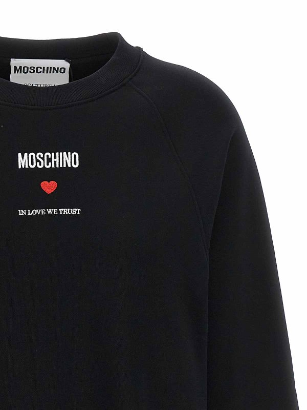 The Best Shops MOSCHINO: Sudaderas y suéteres - Sudadera - In Love We Trust