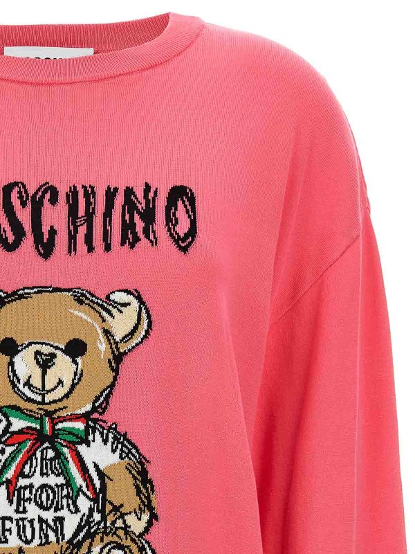 Moschino クルーネック - Teddy Bear | 091205025208 | THEBS