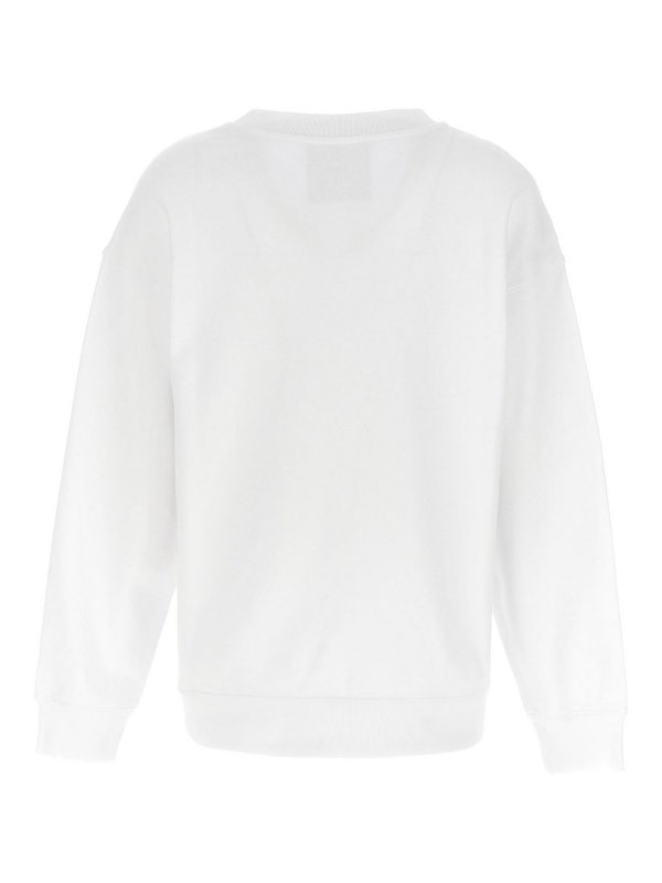 MOSCHINO: Sweatshirts & Sweaters online - Cotton Sweatshirt Teddy Bear Print