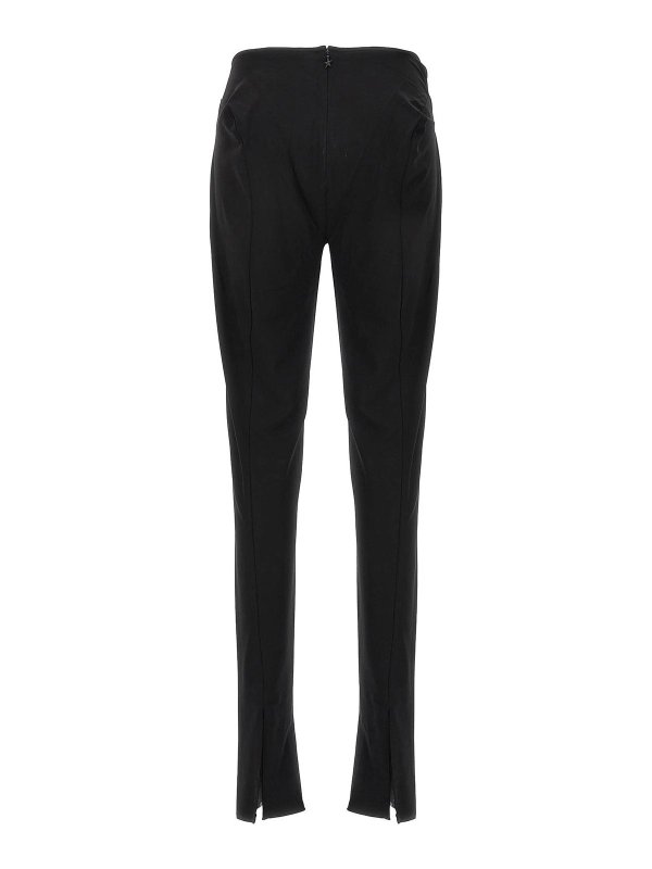 MUGLER: カジュアルトラウザー online - カジュアルパンツ - 黒